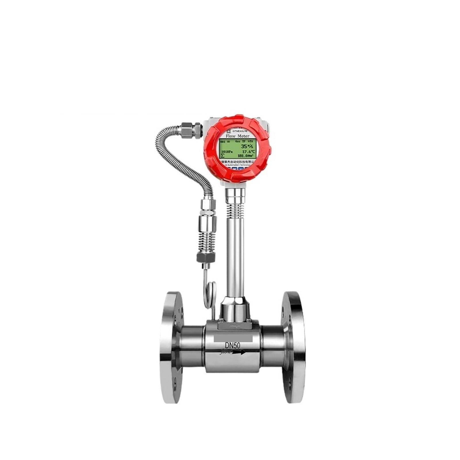 BALYDLUL DN50 clamp flange vortex flow meter(DN32)