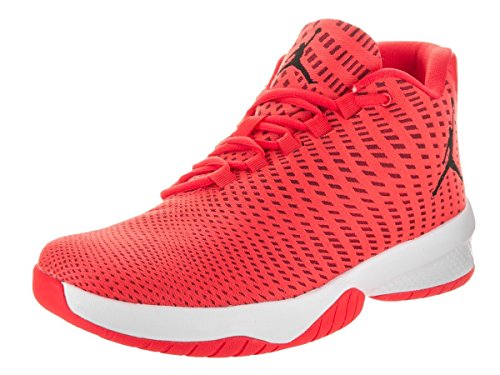 Jordan Mens B.Fly Round Toe Lace-Up Basketball Shoes