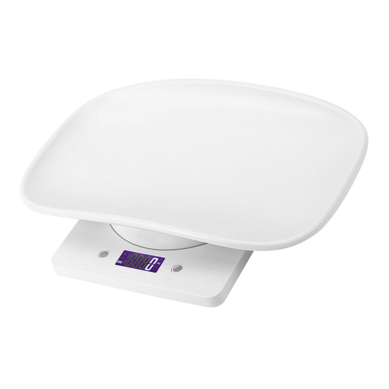 10kg/1g Bilancia Neonato Digitale, Bilancia Bambini, Bilancia per Neonati Digitale Professionale per Gatti Cani Piccoli Animali, Bilancia Elettronica Portatile con Vassoio