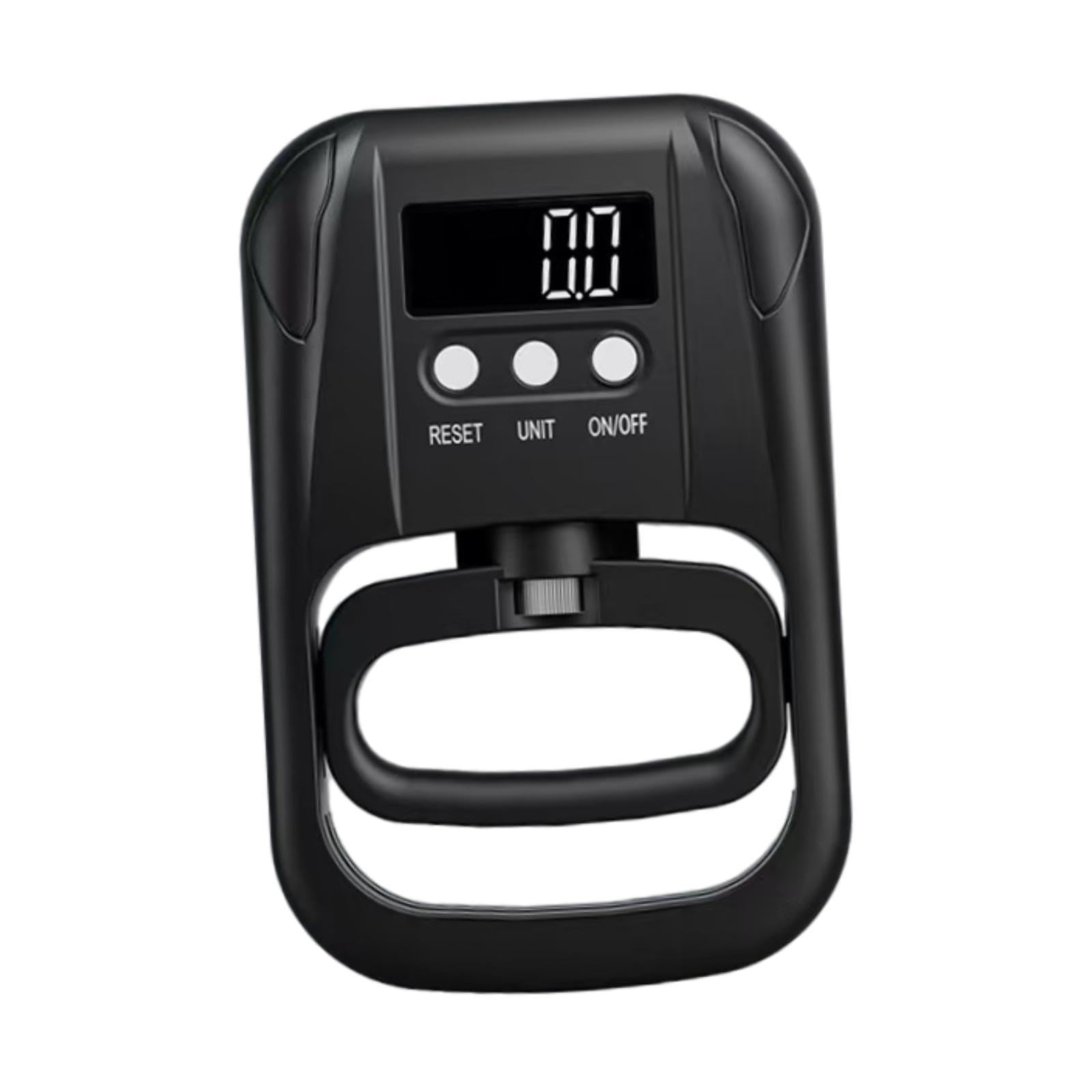 TISHITA Grip Strength Meter Dinamómetro Digital Ejercitador de Mano Tester Electrónico Medidor Material PP Apto para Adultos Adolescentes Gimnasia