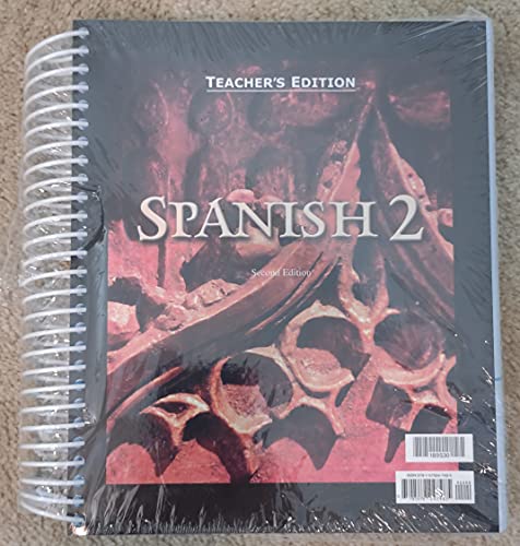 Spanish 2 Teacher's Edition 2nd Edition