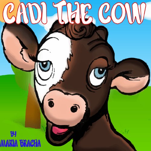 Amazon Children's Books Cadi The Cow (Fun and Educative Kids Book
