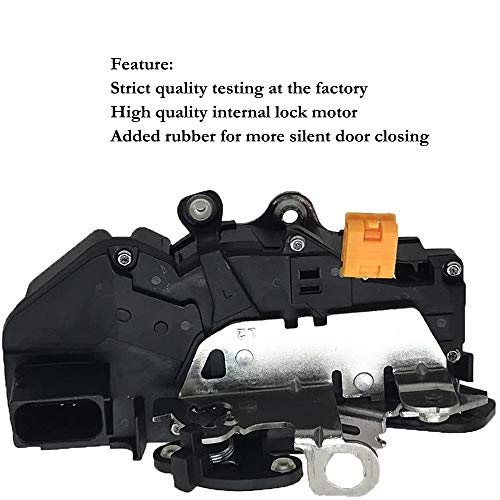 931-303 Door Lock Actuator Motor Assembly With Integrated Latch Front Left Driver Side For 2007-2009 Cadillac Escalade Tahoe Silverado Suburban Avalanche Gmc Sierra Yukon #TOP3