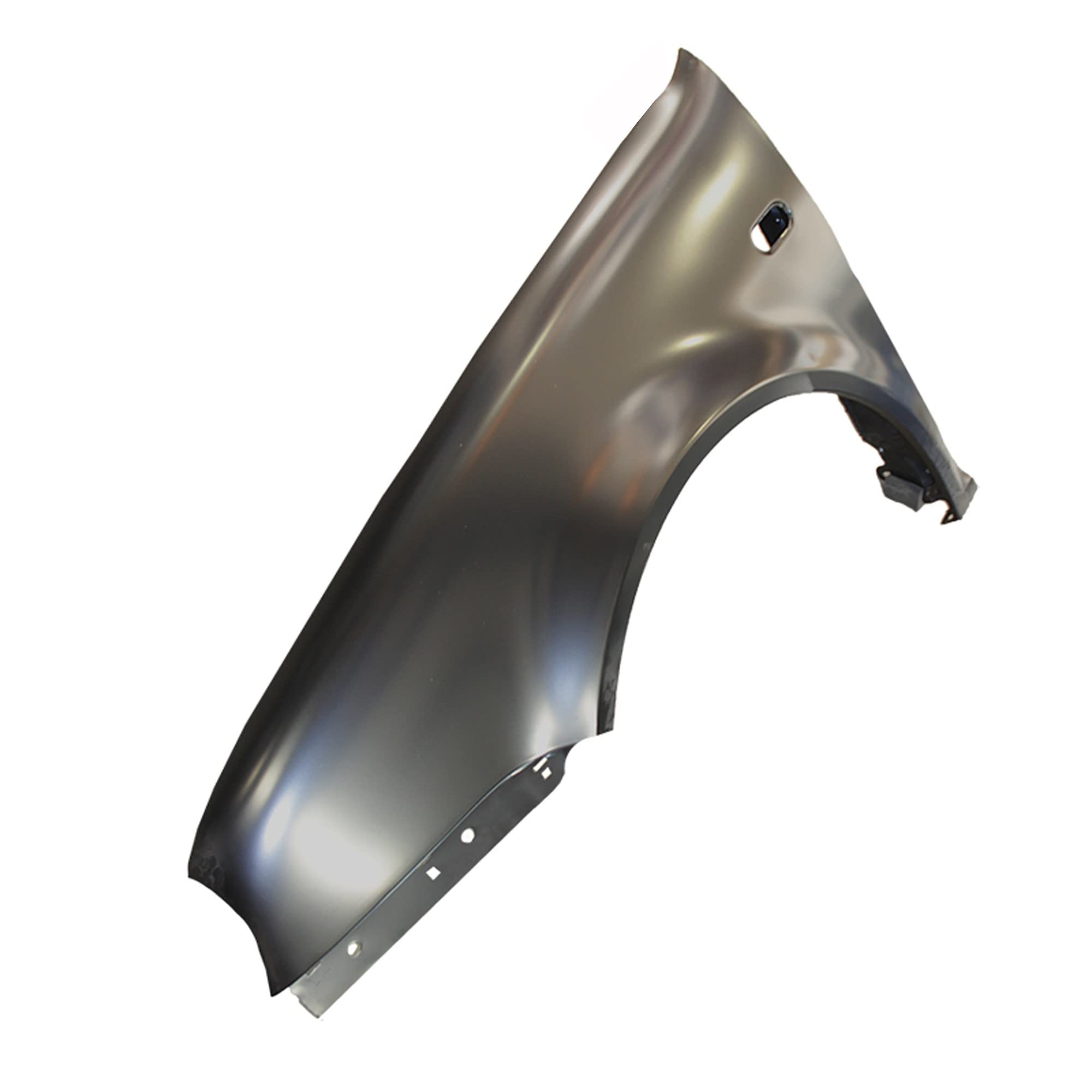 ATEC Germany 1x parafango anteriore sinistro con foro per indicatore di direzione, 1x parafango anteriore destro con foro per indicatore di direzione Compatibile con VW GOLF 4 (1J1)