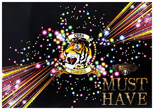 Cuba Tiger  5 Pc Gift Set for Women - 3.4 oz Eau De Parfum Spray, 1.17 Eau de Parfum, .5 oz Travel Eau de Parfum, 6.7 Body Splash, and 6.7 Body Lotion