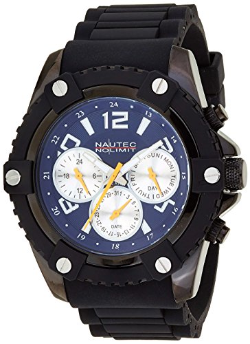 Nautec No Limit GLAC2-QZ-RBBK-BL Nautec No Limit GLAC2-QZ-RBBK-BL