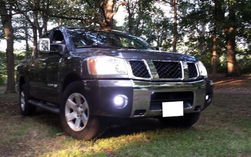 Lámpara LED para niebla iJDMTOY compatible Nissan Titan y Armada miniatura 5