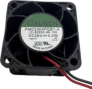 PMD2404PQB1-A 26V 3.3W 40MM Fan - 4028 40X40X28MM 2-Wire Inverter Cooling Fan