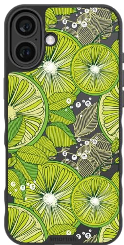 Image of Smartish - Lime Time - iPhone 16 Plus MagSafe Case - Gripmunk [Lightweight + Protective] Thin Cover - Fits iPhone 16 Plus