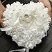 Produktbild Party DIY Decorations - 1pcs Heart Shape Rose Flowers Valentine 39 S Day Gift Ring Box Romantic Wedding Jewelry Case Bearer - Decorations Party Party Decorations Gift Jewelry Heart Ring Paper Pi