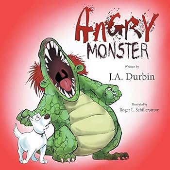 Paperback Angry Monster Book