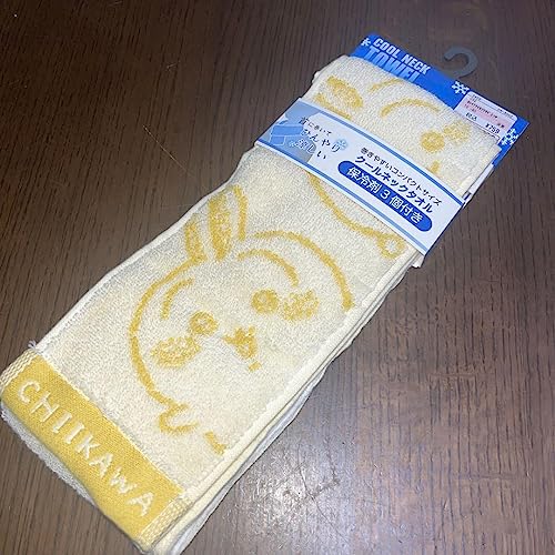 ちいかわ うさぎ クールネックタオル 保冷剤 熱中症対策のサムネイル
