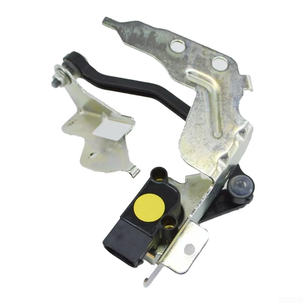 Sensor de nivelación de faros delanteros y soporte para Ford Kuga 2012-2019 ABS metal negro plata reemplazo OE CV61-13D034-AA 1786469 ajuste preciso desgaste
