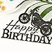 BOOMTOP 9pcs Topper Cake Motocicleta Imagen de BOOMTOP 9pcs Topper Cake Motocicleta