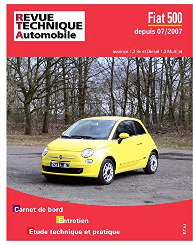 Preisvergleich Produktbild Fiat 500 - depuis 07-2007