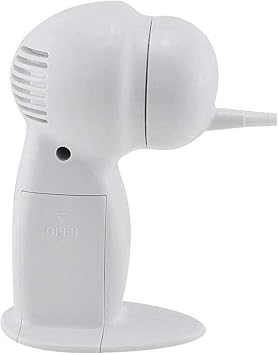 Electric Earwax Remover Tool - Safe Vacuum Earwax Removal Cleaner Cleaning Tool for Adults & Children - Batteries not Included