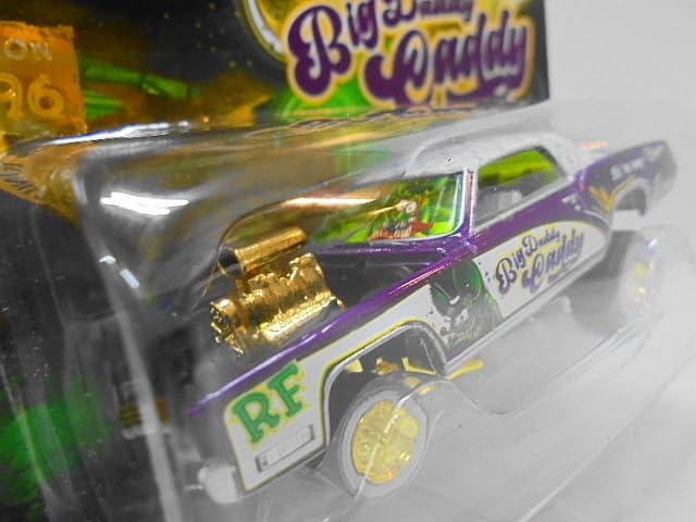 Amazon | RatFink 1967 キャデラック エルドラド ミニカー ジョニー