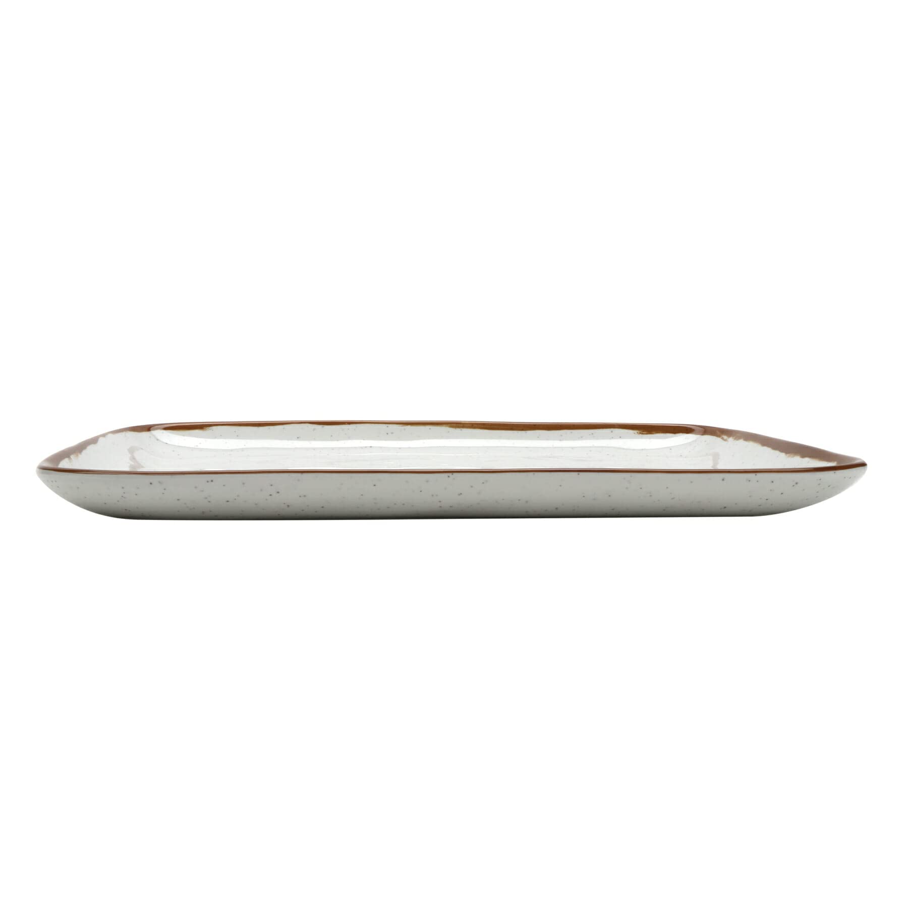 GET Enterprises CS-117-RM-EC - Plato de 12 x 19 cm, 4 unidades