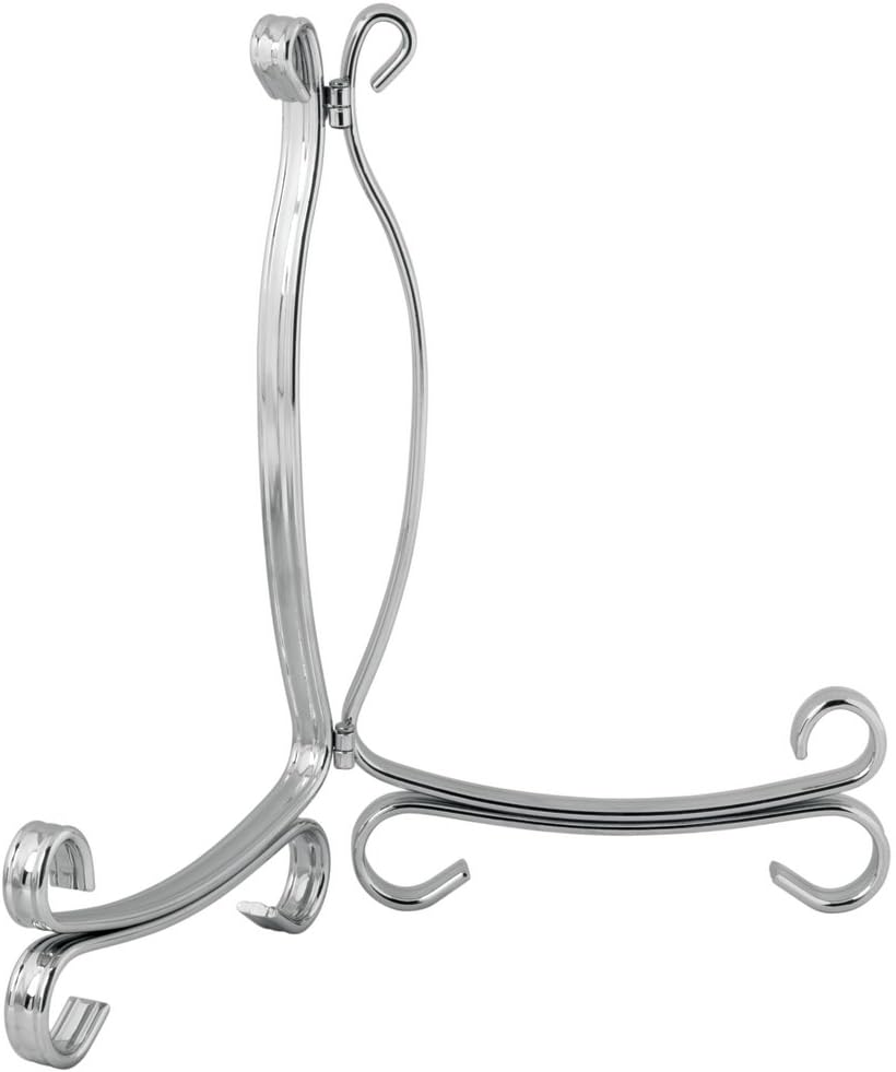 InterDesign Astoria Table Top Easel, Metal Plate and