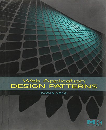 Web Application Design Patterns view 2