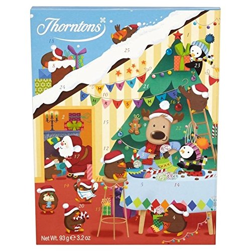 Thorntons Chocolate Advent Calendar 93g Everything Else