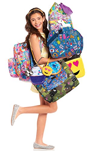 iscream 23.5" x 16" Weekender Travel Tote Bag with Wipe Clean Exterior and Adjustable Strap - Rock Candy2