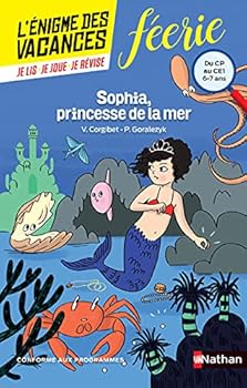 Paperback Enigme des vacances : Sophia, princesse de la mer CP/CE1 [French] Book