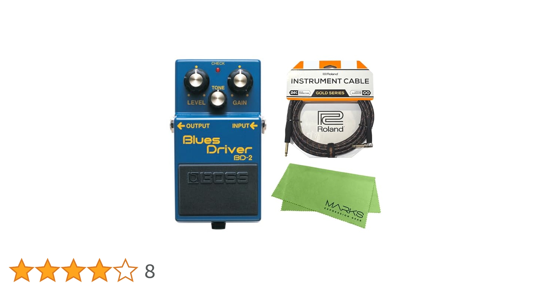 Amazon | BOSS コンパクトエフェクター Blues Driver BD-2 +