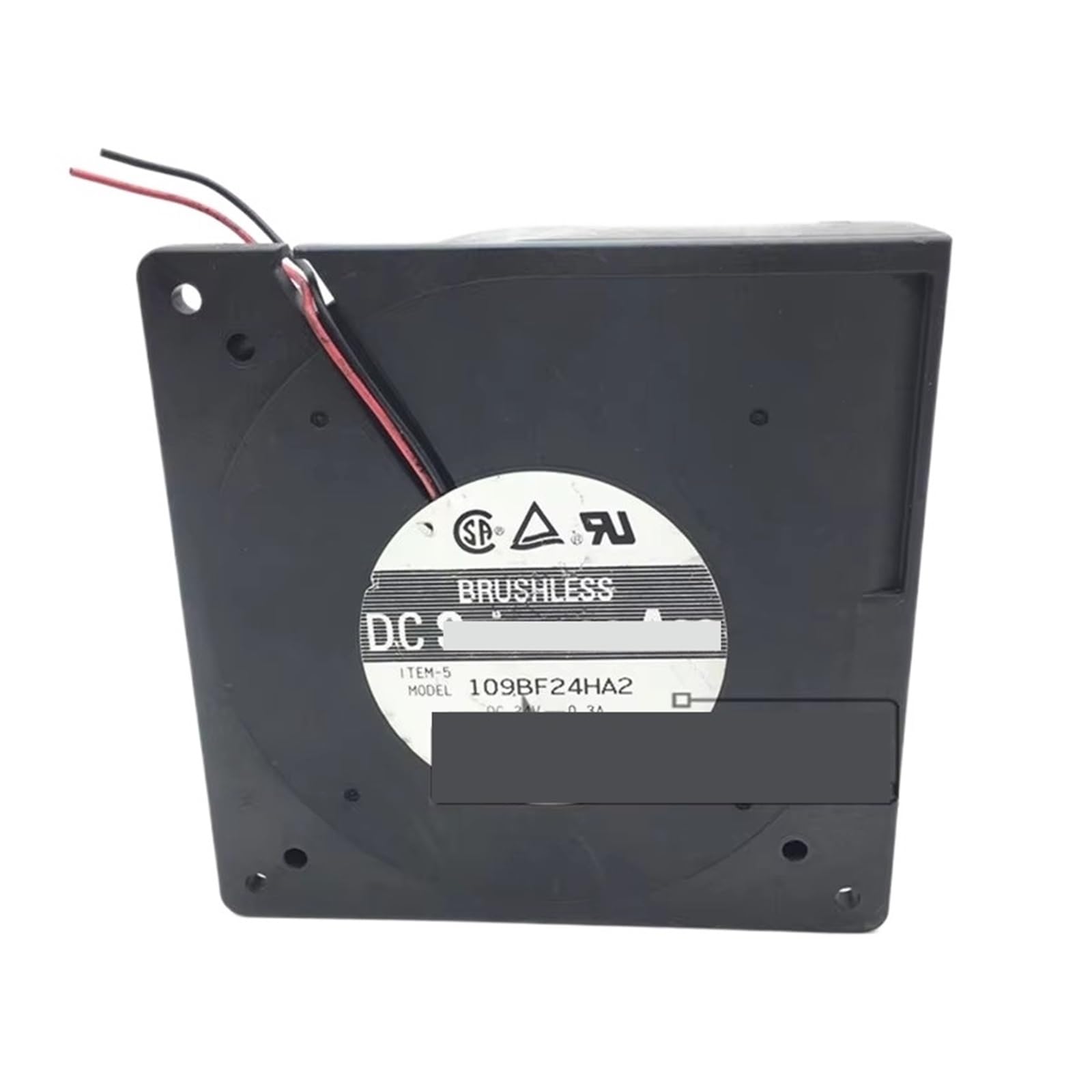 QNEZIQTMH 109BF24HA2 12CM 120 * 120 * 32MM 24V 0.3A Fan(2wire E1)