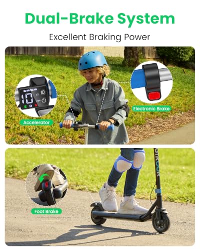 Gyroor H30Max Kids Electric Scooter