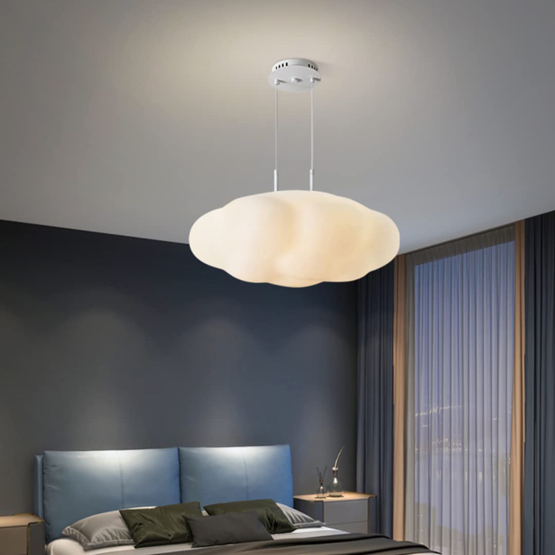 Lampada da Soffitto a LED Cloud - Lampadario per Camera da Letto, Soggiorno, Camera di Ragazzo o Ragazza - 48 W, 3 Luci, 17,8''