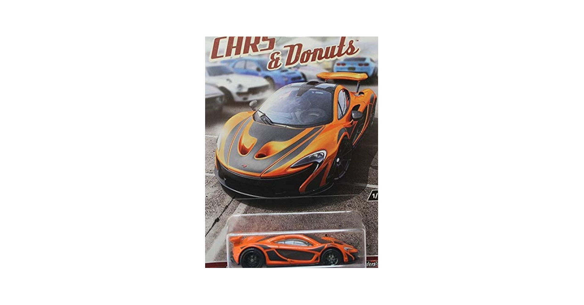 ホットウィール カーズ＆ドーナツ（CARS & Donuts）5台セット ホットウィール カーズ＆ドーナツ（CARS & Donuts）5台セット