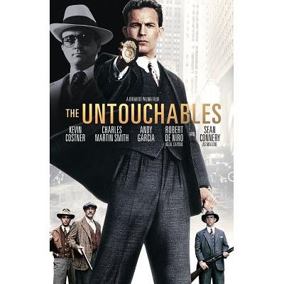 (11x17) The Untouchables Kevin Costner Group Movie Poster