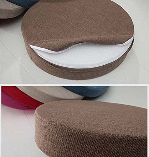Coussin de siège rond contre l'assise dure des chaises de bureau - 6