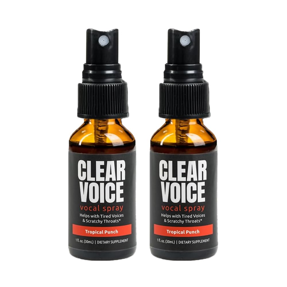 LIQUIDHEALTH Clear Voice Vocal Throat Spray - oral pain relief | Mubboo