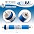 APPLIED MEMBRANES INC. 75 GPD Reverse Osmosis Membrane | RO Membrane Water Filter Replacement for Reverse Osmosis Water Filtration System | 1.8” x 12” Universal Compatibility | Made in USA