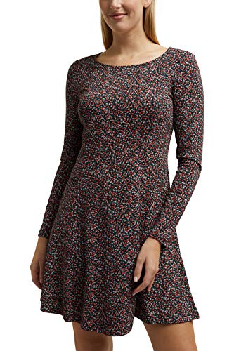 edc by Esprit 100CC1E323 Vestido, 001/Black, S para Mujer