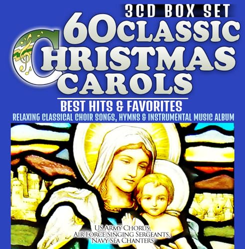 60 Classic Christmas Carols Best Hits & Favorites - Relaxing