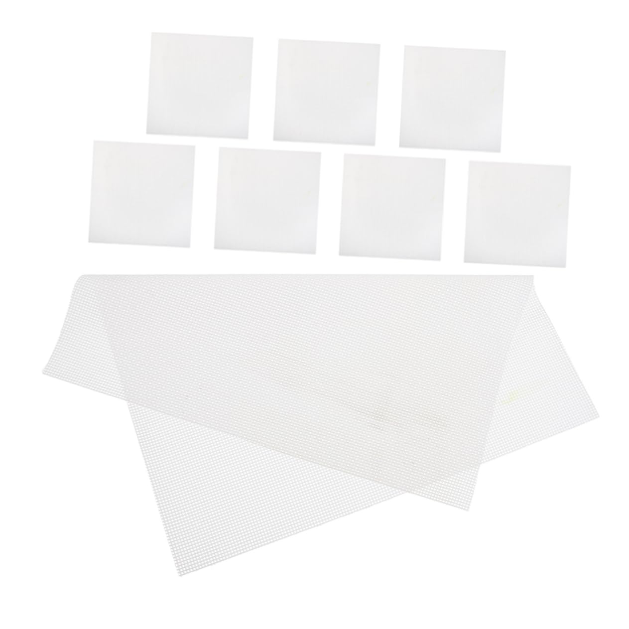 Ciieeo 8 Pack Silicone Dehydrator Sheets Reusable Baking Trays for Jerky Dehydrator Machine Accessory Non-stick Easy to Clean Food Grade Silicone Black