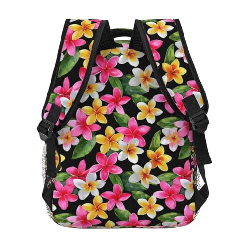 Hawaii Backpack for Men Women,Casual Travel Hiking Camping Backpacks Lightweight Bookbag4