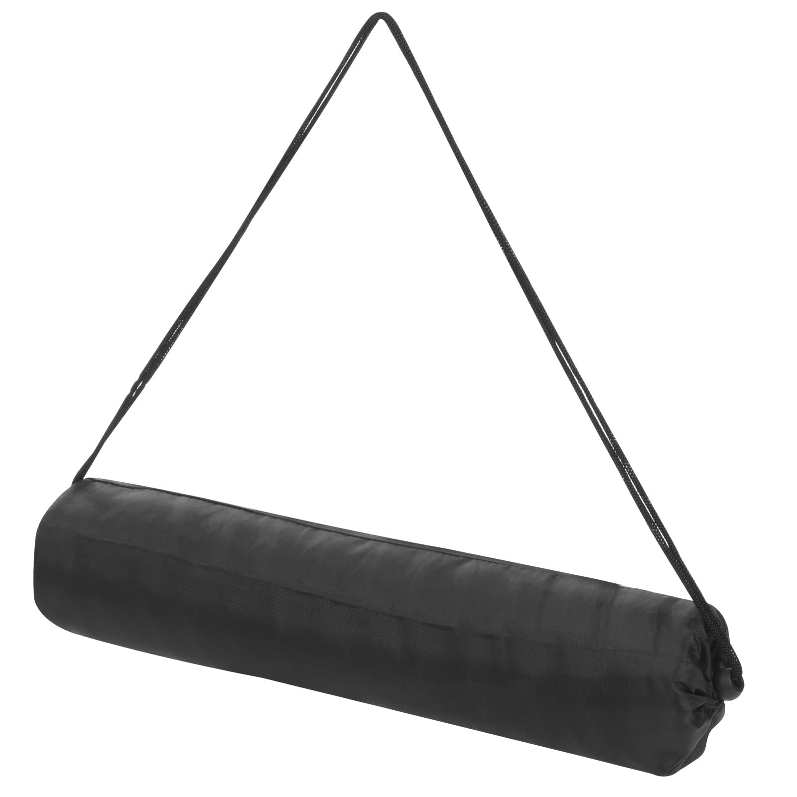 PATIKIL 17 Inch Ultra Mini Chair Replacement Bag, Nylon Foldable Tripod Carry Bag Storage Bag with Shoulder Strap for Outdoor Travel, Black