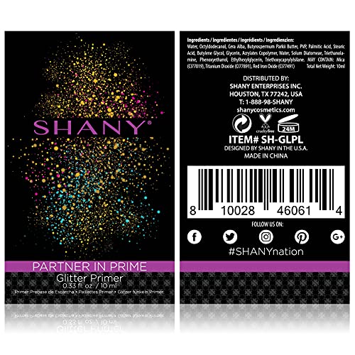 SHANY Partner In Prime Glitter Primer #TOP23