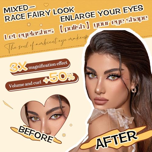 QUEWEL Fairy-Lash Clusters Kit, 120pcs Manga-Eyelash Clusters Kit Mix10-18mm Cluster Eyelash Extensions Kit With Lash Bond and Seal, Lashes Clusters Tweezers for DIY Natural Lashes(FD-XYT 3 Set) — view 2