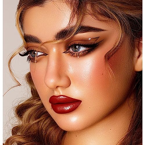 Maepeor Matte Lip Liner 12 Pcs Nude Brown Series Highly Pigmented And Smoothly Velvet Lipliner Pencil Set Long Lasting And Waterproof Durable Lip Liners (12 Pcs-A) #TOP6