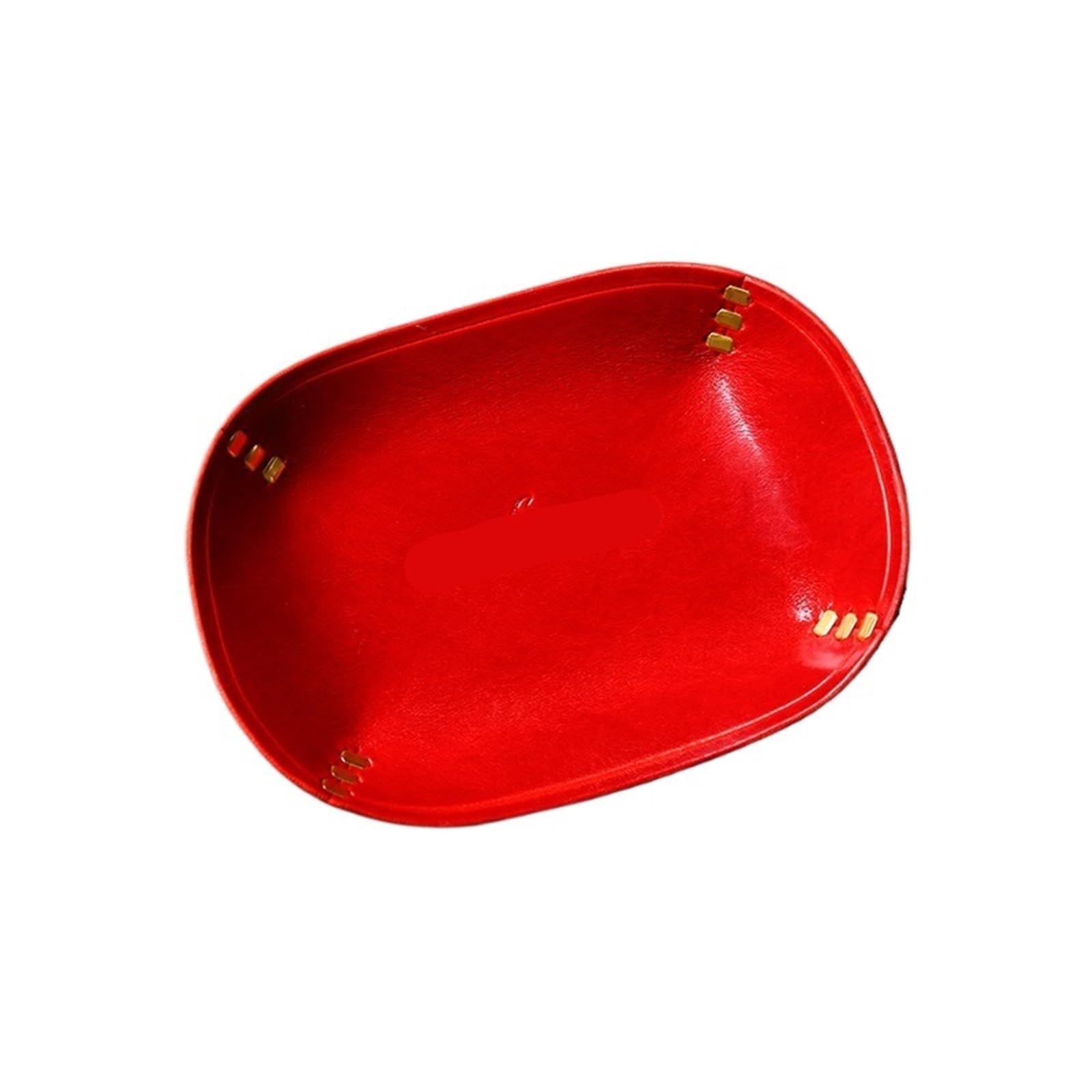 MRVAKDYDI Leather Trinket Tray Organiser, Leather Tray