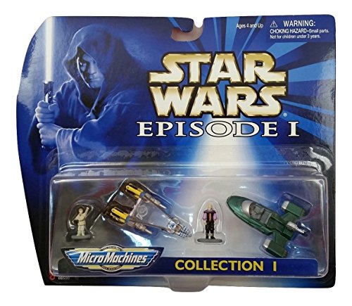Star Wars Episode I Micro Machines Collection 1 1998 - Vehicles and Figures