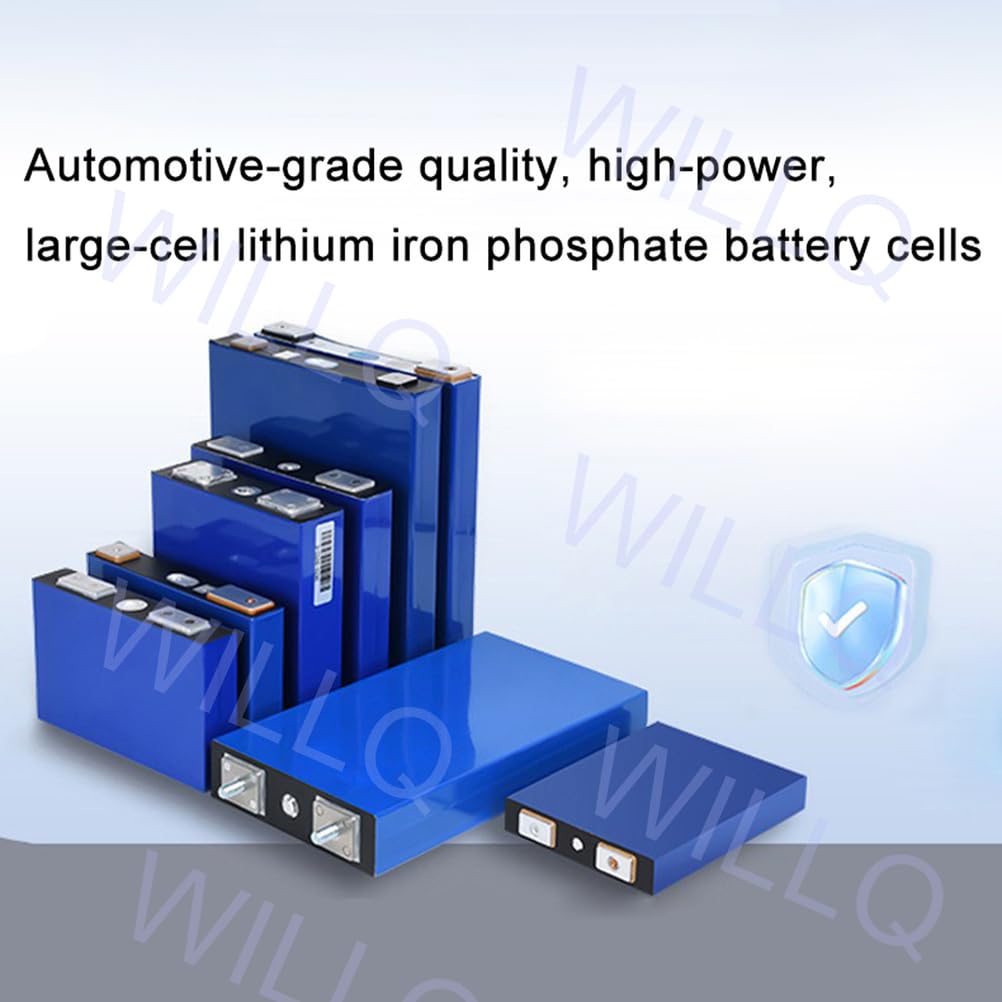Batería Litio Recargable para automóvil Arranque y Parada 12V 50Ah 60Ah 70Ah 80Ah 90Ah 100Ah 110Ah batería LiFePO4 automotriz de Alto Rendimiento sin Mantenimiento