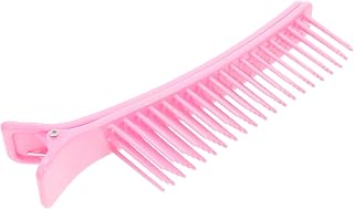 Hair Sectioning Clips Non-slip Hairdressing Hair Styling Clamps Professional Salon Pink and Beauty Supplies