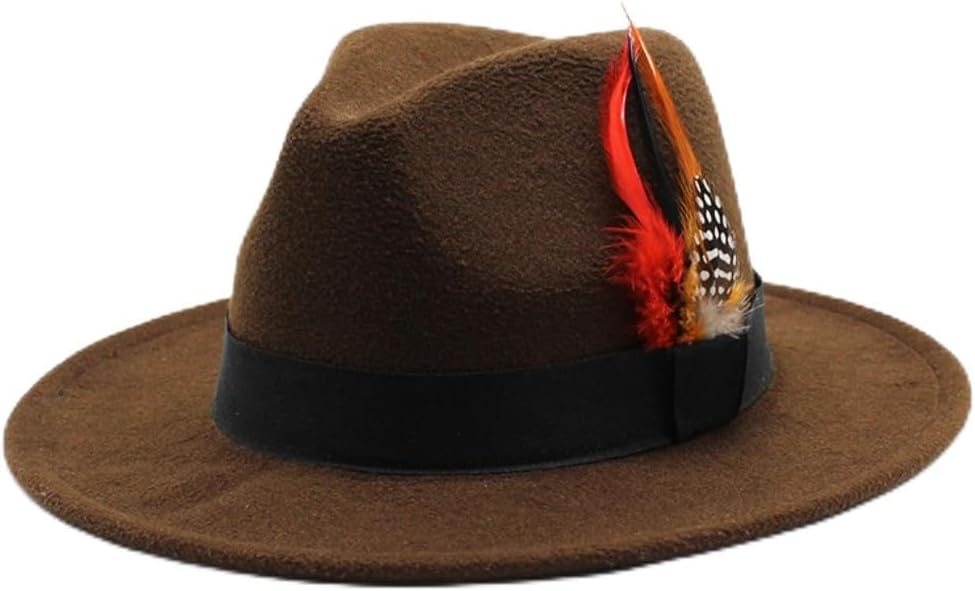 Western Crystal-Trimmed Cowboy Hat, White Felt, Wide Brim, Studded Band