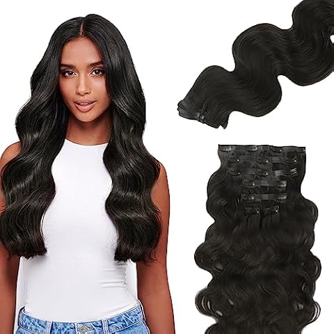 Lashey Seamless Clip-in Hair Extensions Cover